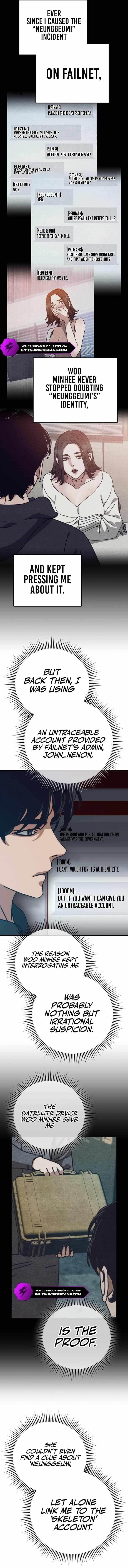 Hiding Out in an Apocalypse - Chapter 62 Page 7