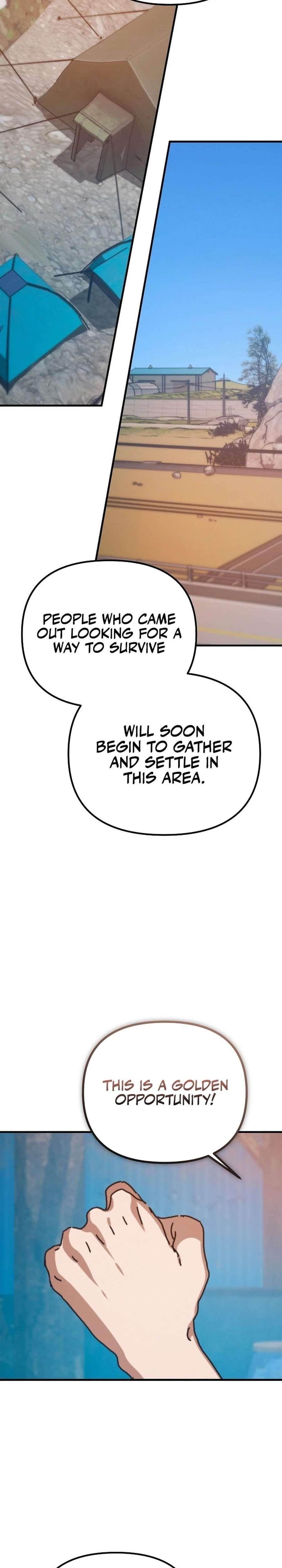 Hiding Out in an Apocalypse - Chapter 65 Page 12