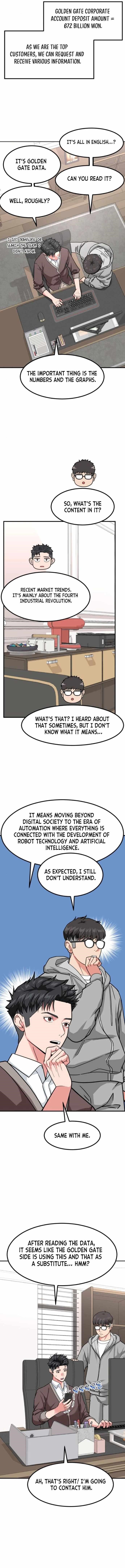 The Investor Who See the Future - Chapter 18 Page 4