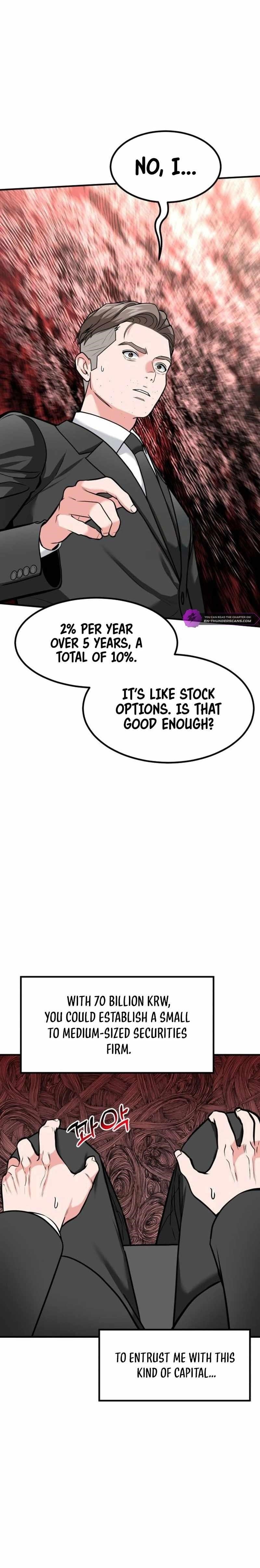The Investor Who See the Future - Chapter 22 Page 21