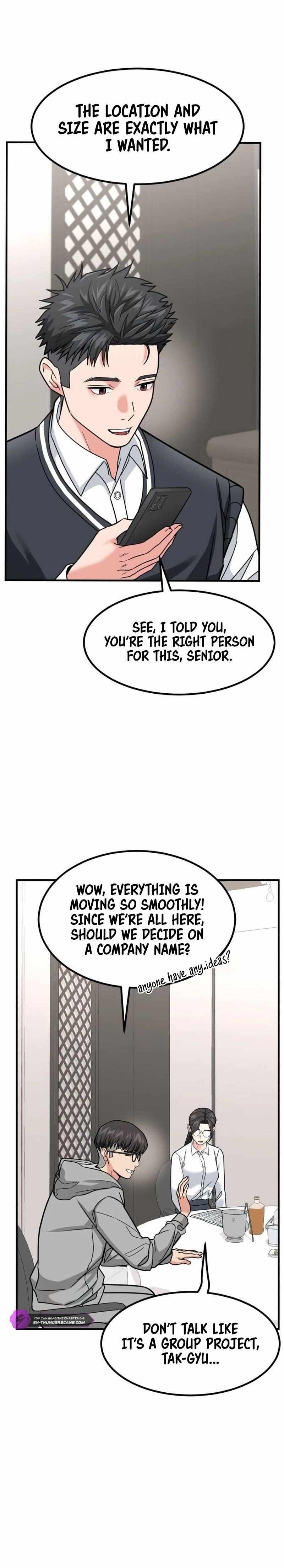 The Investor Who See the Future - Chapter 22 Page 27