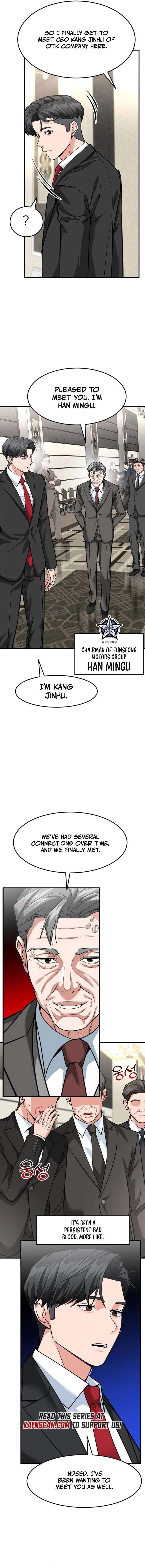 The Investor Who See the Future - Chapter 88 Page 10