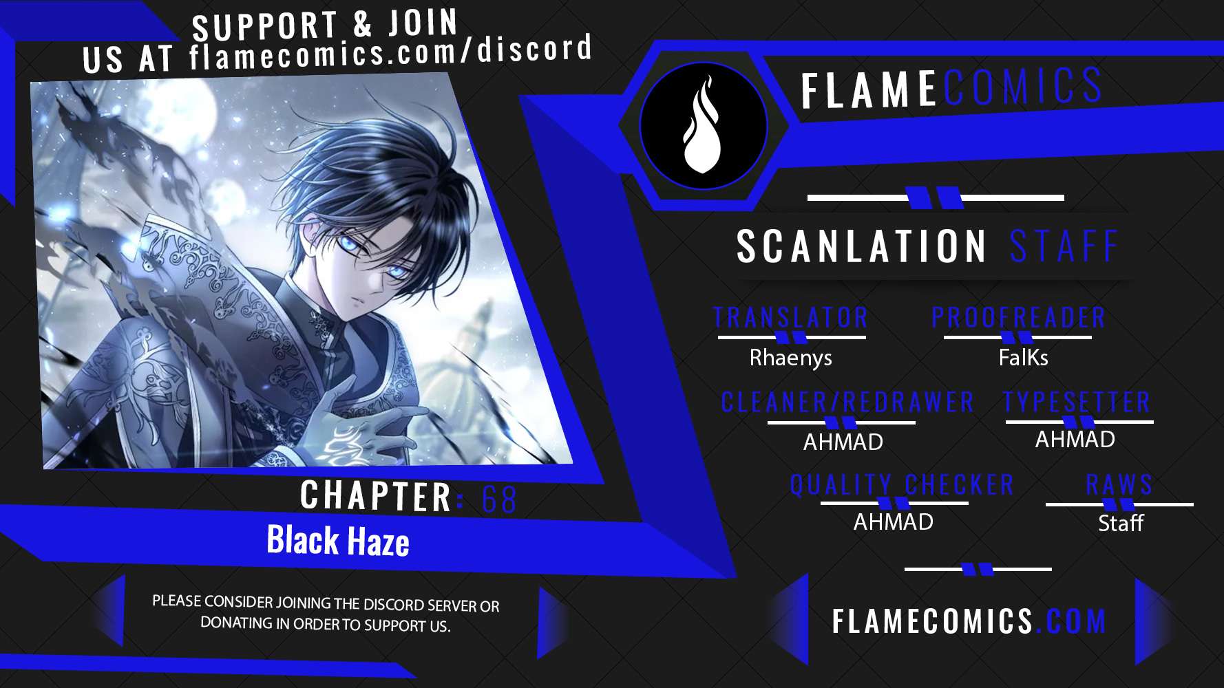 Black Haze (2025) - Chapter 68 Page 1