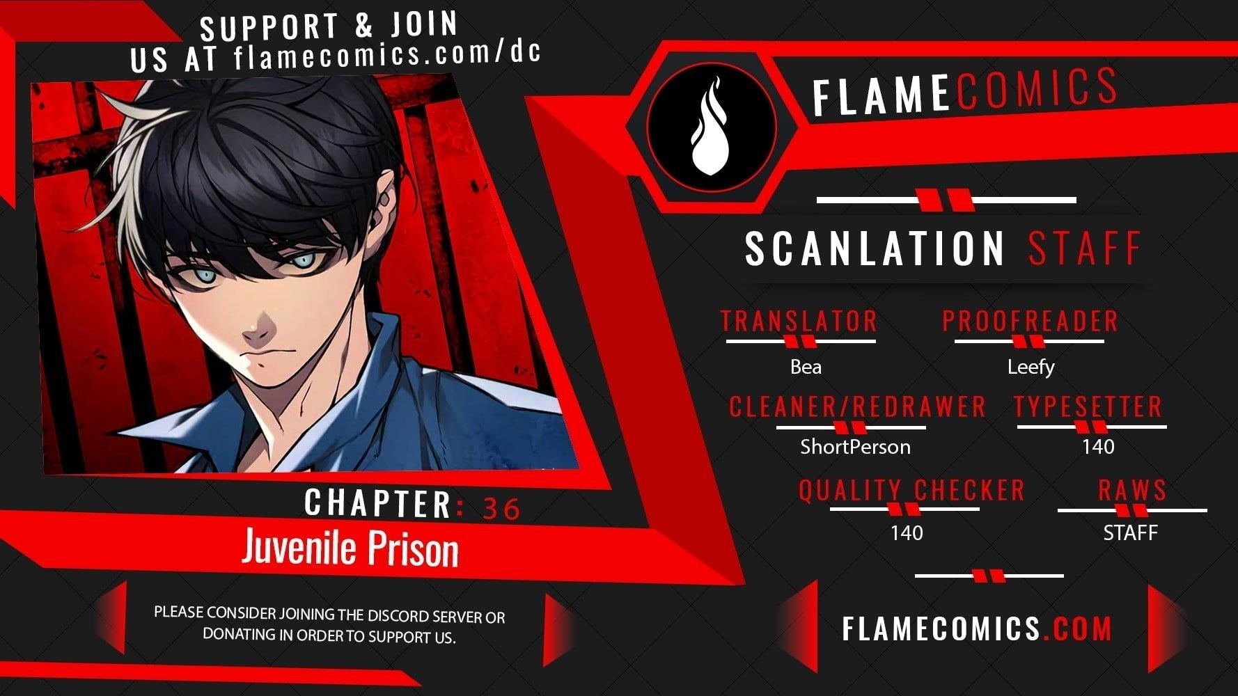 Juvenile Prison - Chapter 36 Page 1
