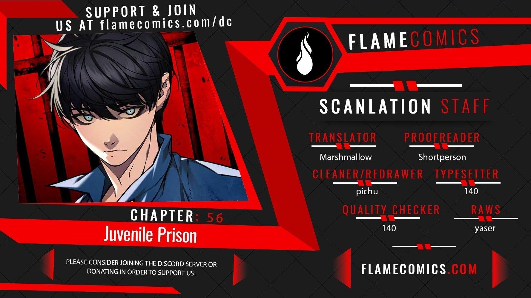 Juvenile Prison - Chapter 56 Page 1