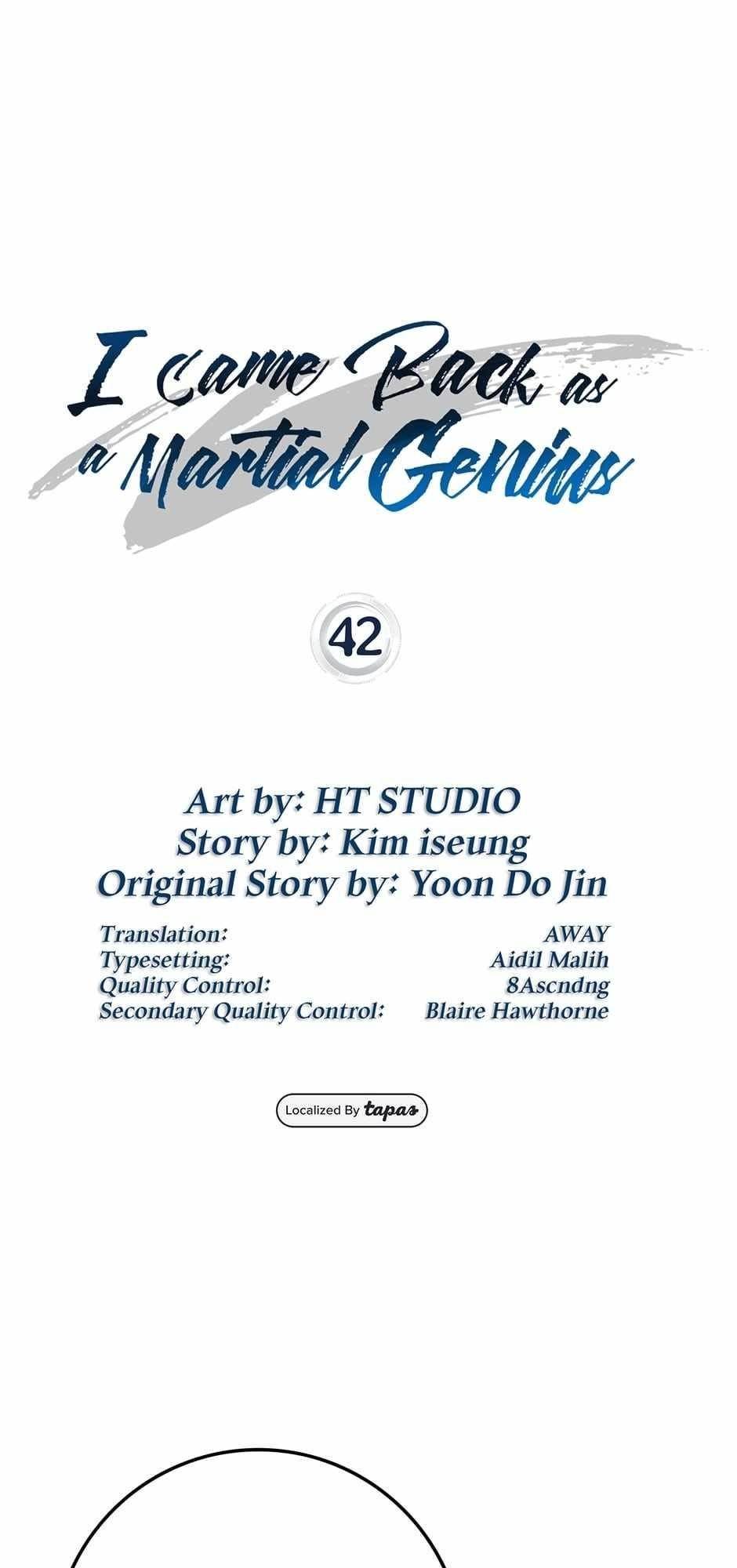 Return of the Martial Arts Genius - Chapter 42 Page 19