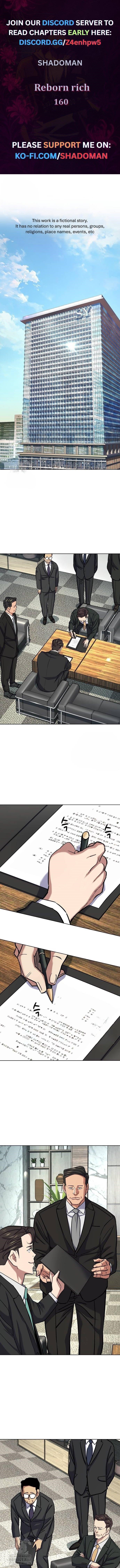 The Chaebeol’s Youngest Son - Chapter 160 Page 1