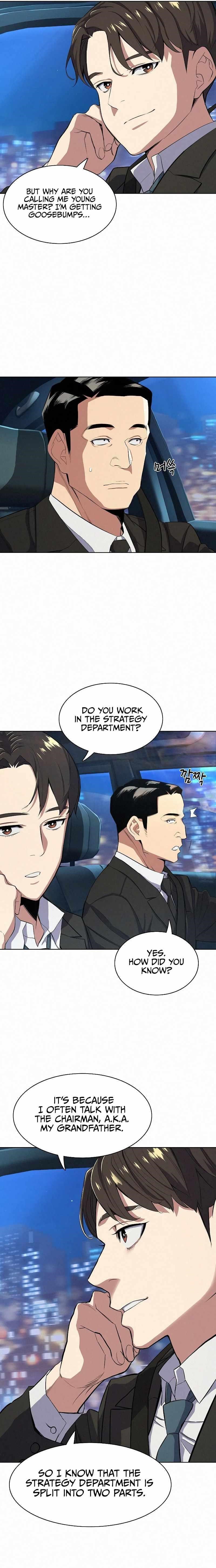 The Chaebeol’s Youngest Son - Chapter 17 Page 21