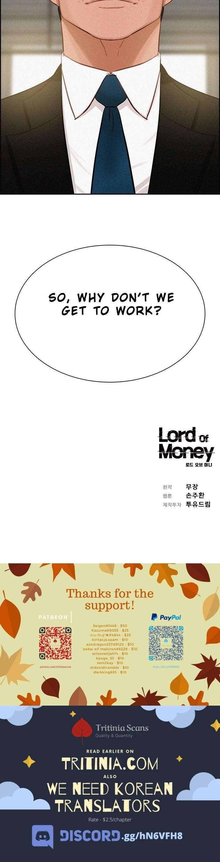 Lord of Money - Chapter 50 Page 37