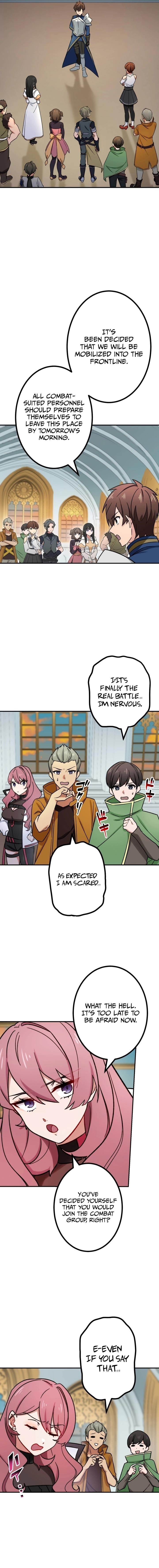 The Strongest Assassin Gets Transferred to Another World with His Whole Class - Chapter 30 Page 14