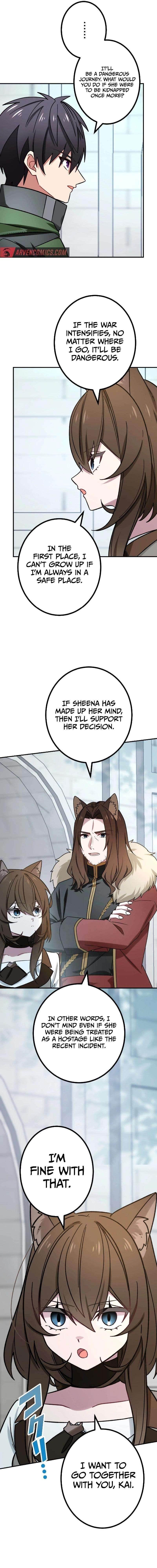 The Strongest Assassin Gets Transferred to Another World with His Whole Class - Chapter 73 Page 17