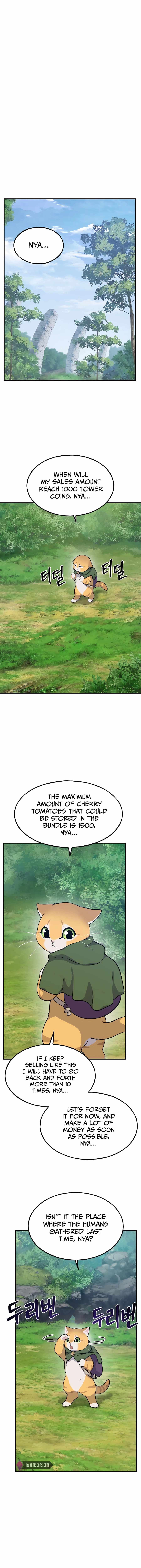 Solo Farming In The Tower - Chapter 14 Page 5