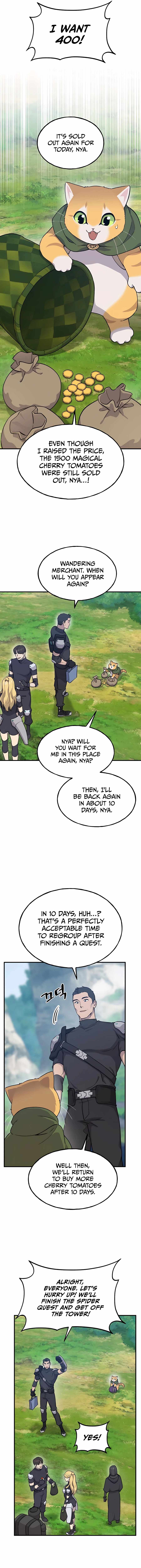 Solo Farming In The Tower - Chapter 14 Page 9