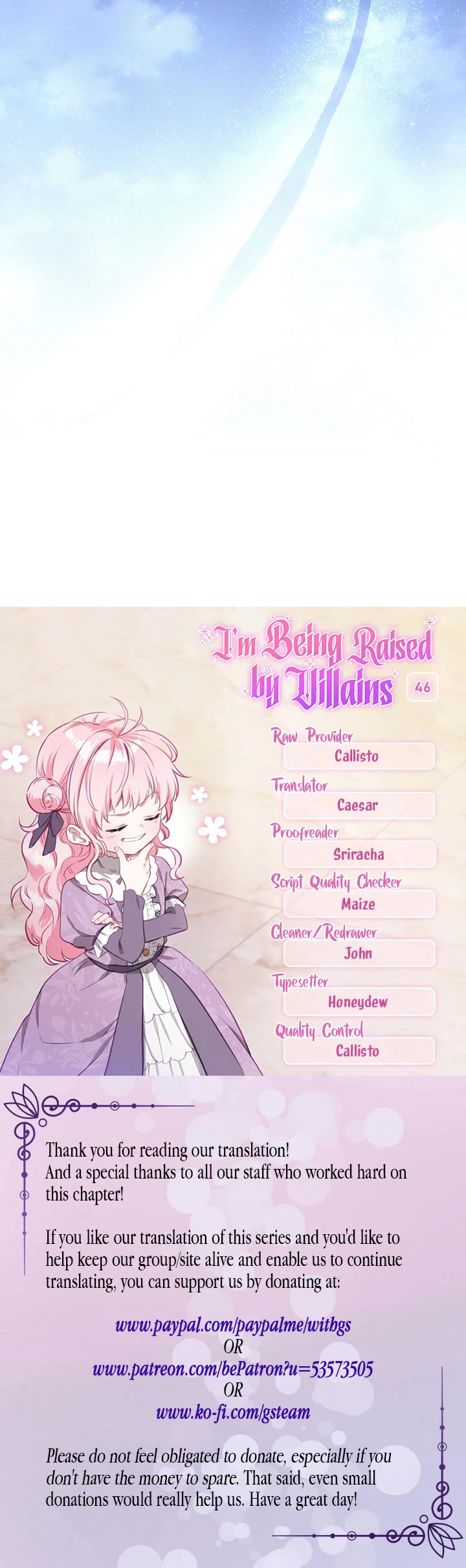 I’m Being Raised By Villains - Chapter 46 Page 45