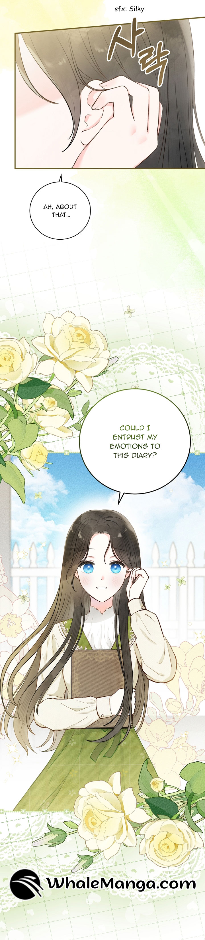 Alissa and the Magic Diary - Chapter 1 Page 2