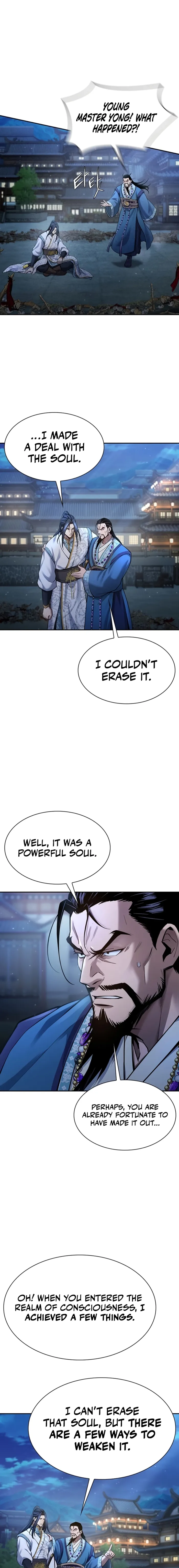 Regression of the Yong Clan Heir - Chapter 38 Page 11