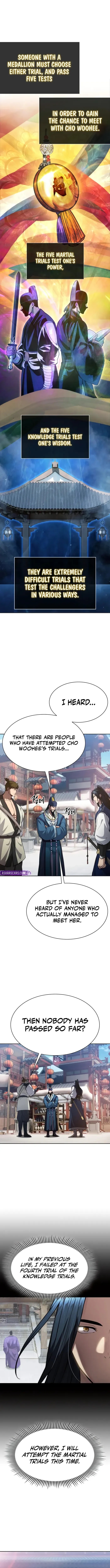 Regression of the Yong Clan Heir - Chapter 45 Page 4