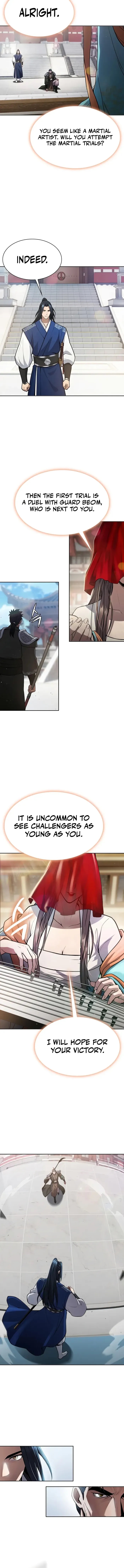 Regression of the Yong Clan Heir - Chapter 45 Page 8