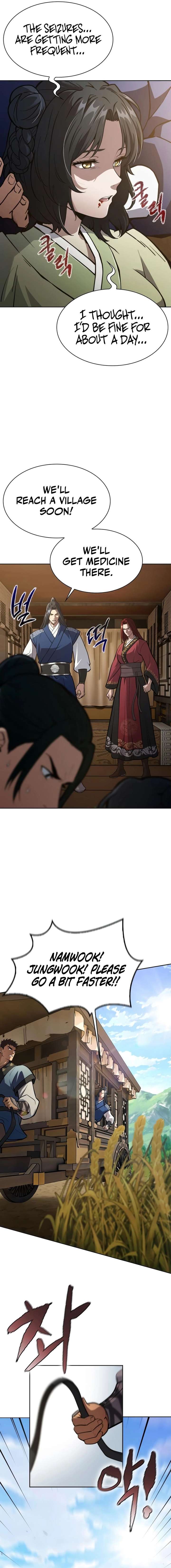 Regression of the Yong Clan Heir - Chapter 49 Page 8