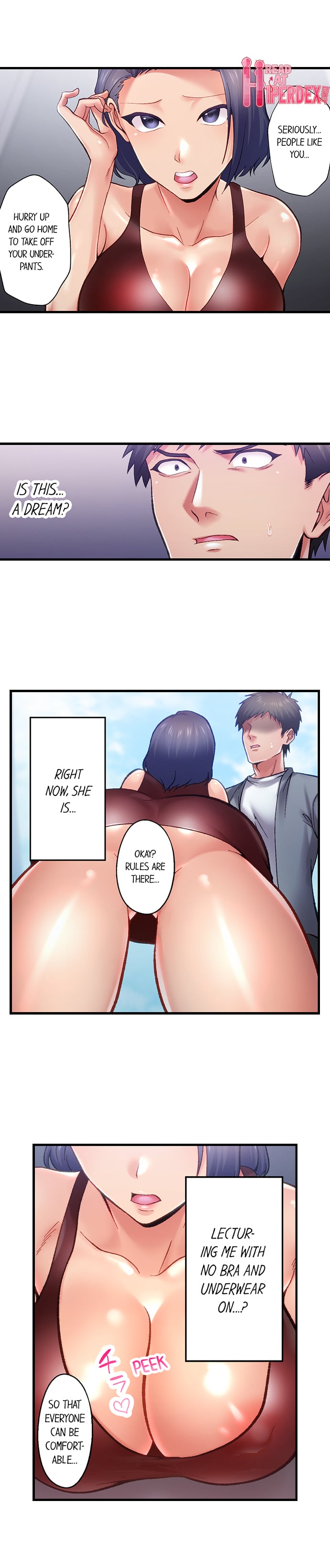 Obey the Dirty Rules of This Neighborhood! - Chapter 2 Page 4