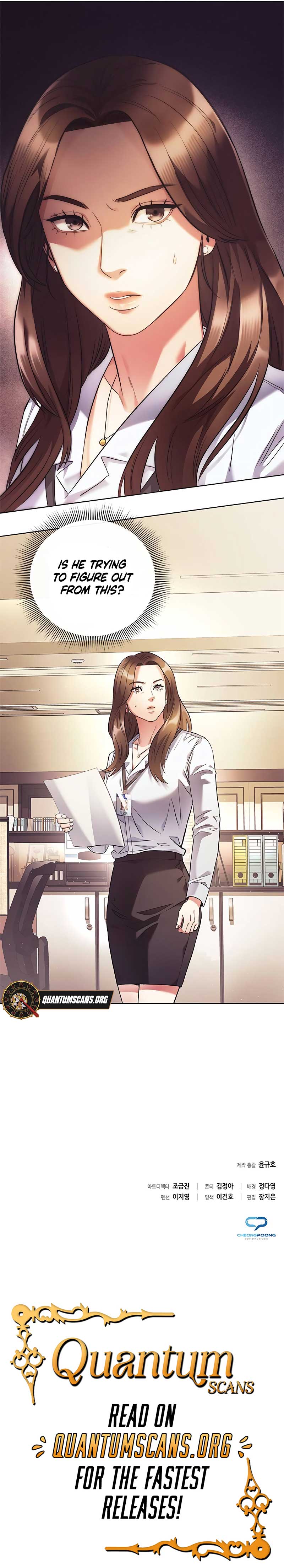 Office Worker Who Sees Fate - Chapter 11 Page 9