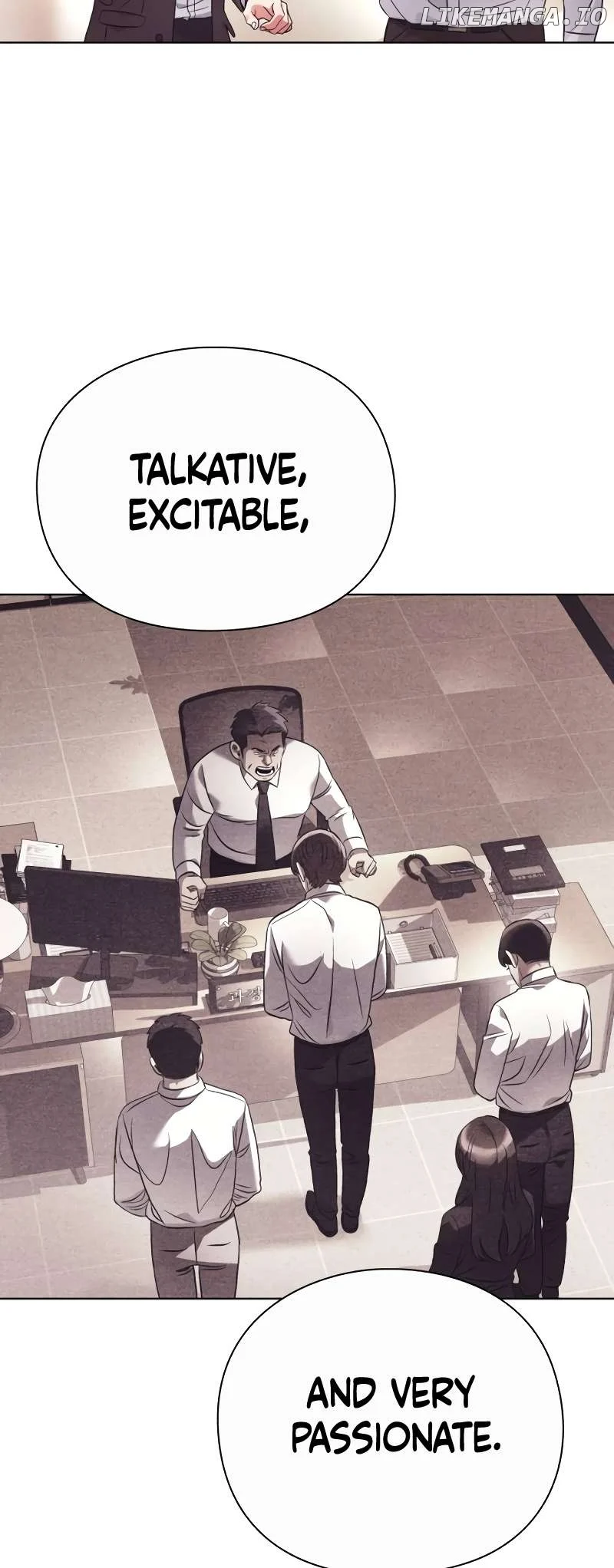 Office Worker Who Sees Fate - Chapter 13 Page 41