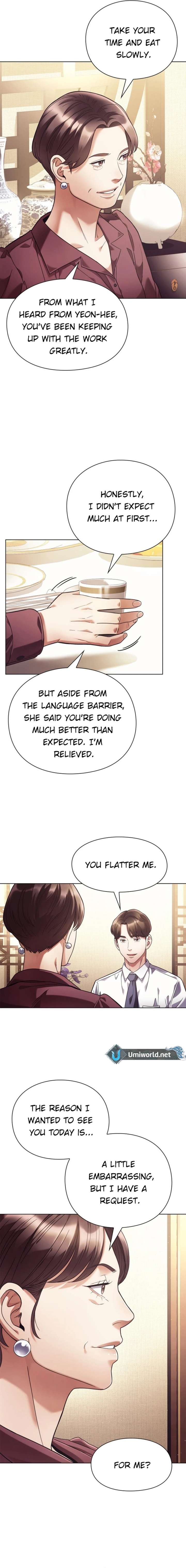 Office Worker Who Sees Fate - Chapter 20 Page 9