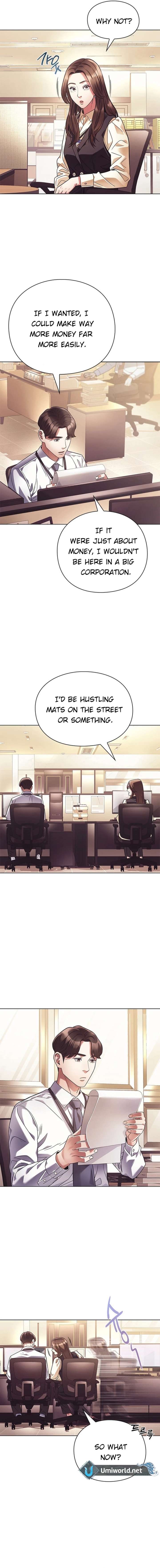 Office Worker Who Sees Fate - Chapter 21 Page 14