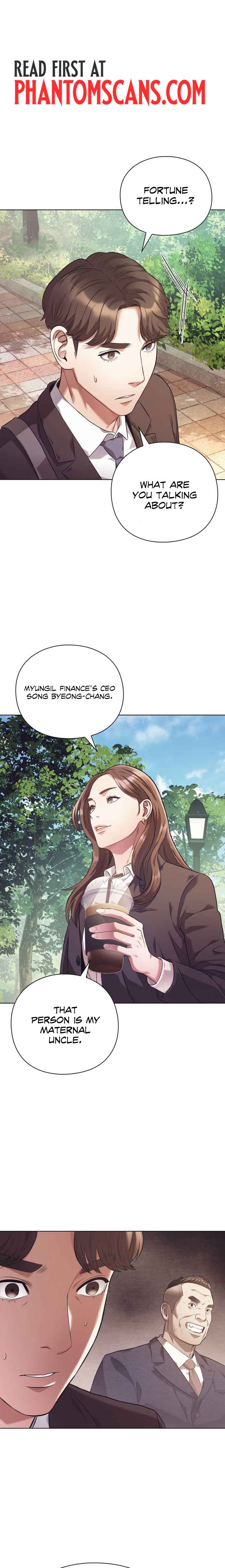 Office Worker Who Sees Fate - Chapter 5 Page 2