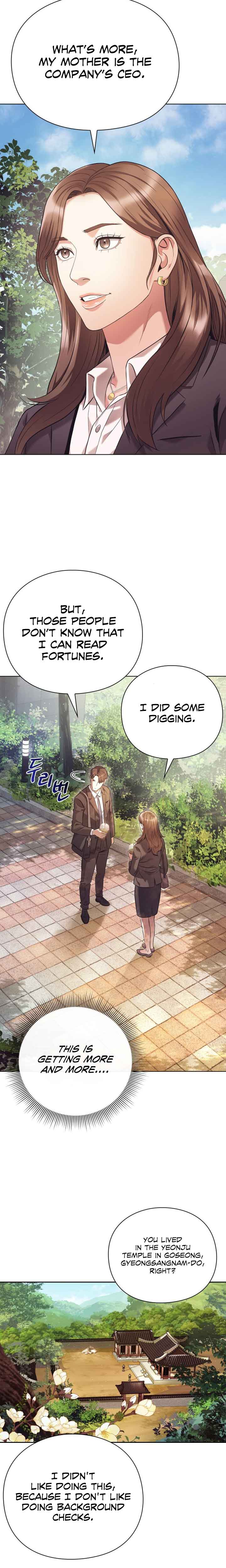 Office Worker Who Sees Fate - Chapter 5 Page 3