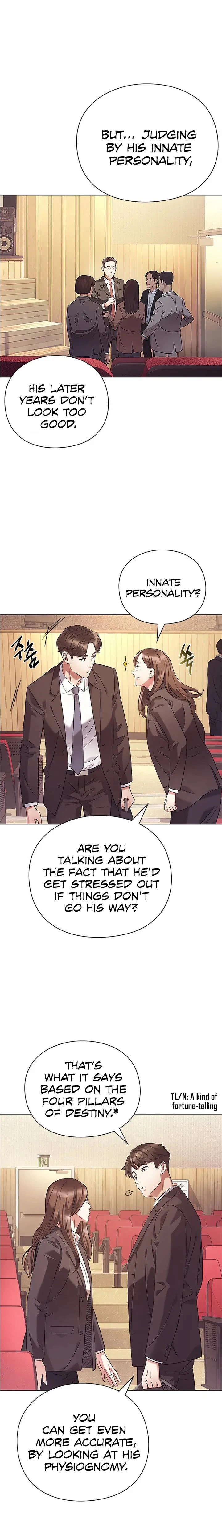 Office Worker Who Sees Fate - Chapter 6 Page 7