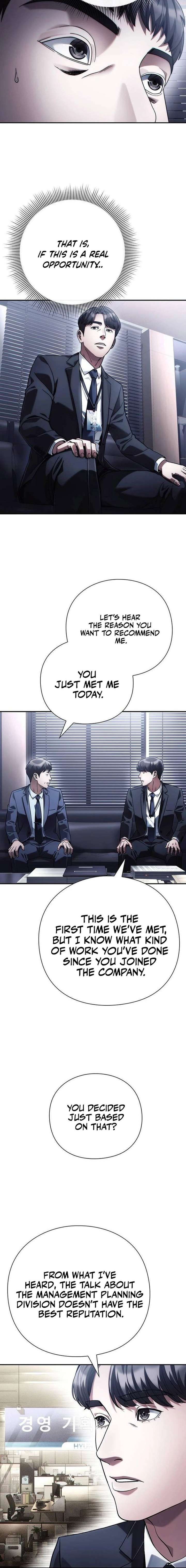 Office Worker Who Sees Fate - Chapter 69 Page 16