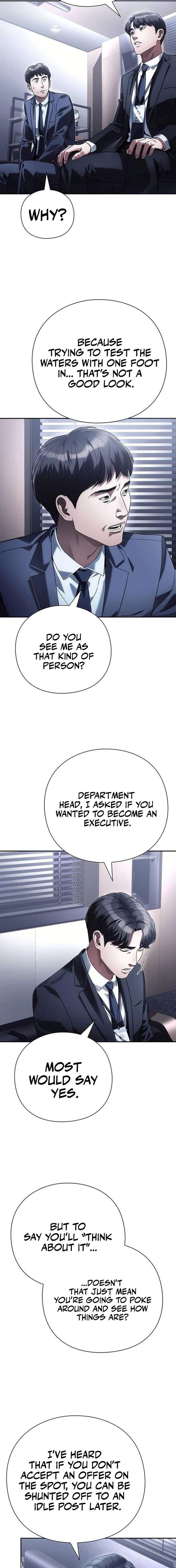 Office Worker Who Sees Fate - Chapter 69 Page 19