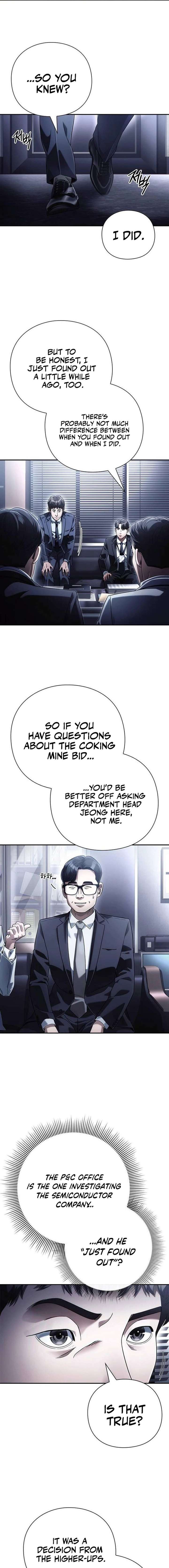 Office Worker Who Sees Fate - Chapter 69 Page 5