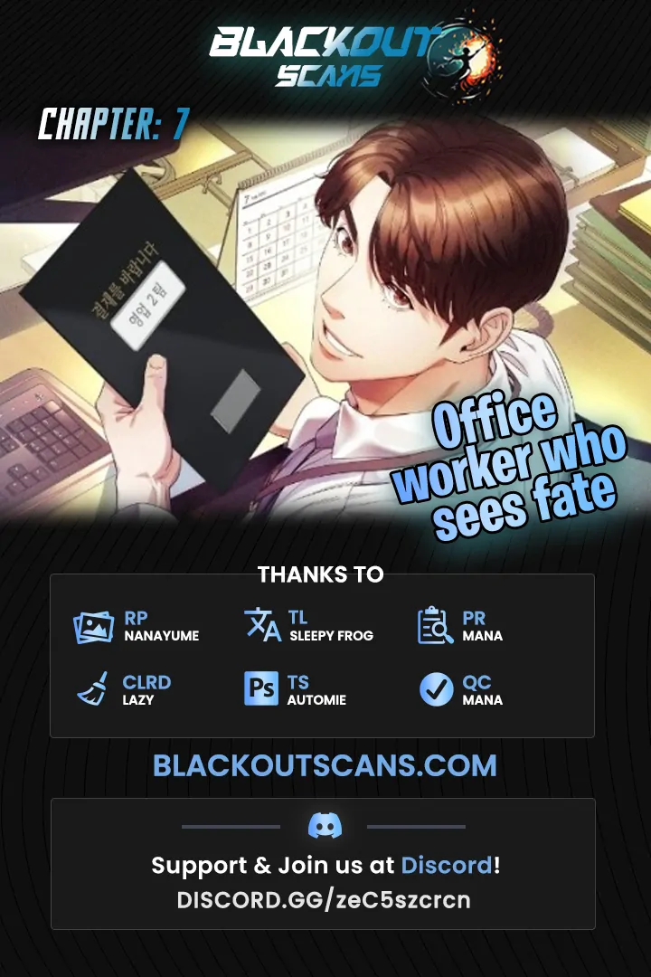 Office Worker Who Sees Fate - Chapter 7 Page 1
