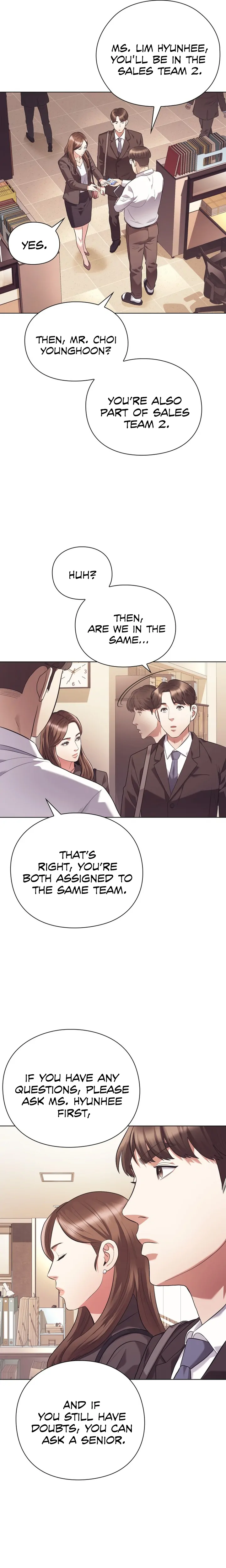 Office Worker Who Sees Fate - Chapter 7 Page 22