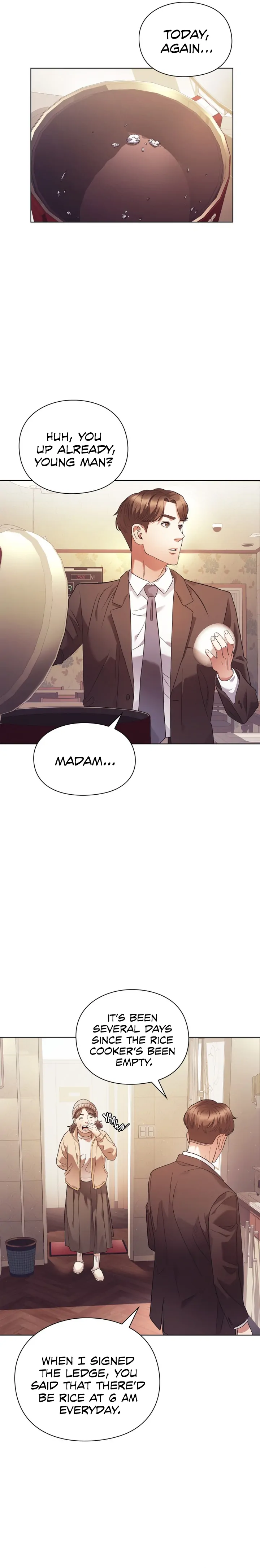 Office Worker Who Sees Fate - Chapter 7 Page 4