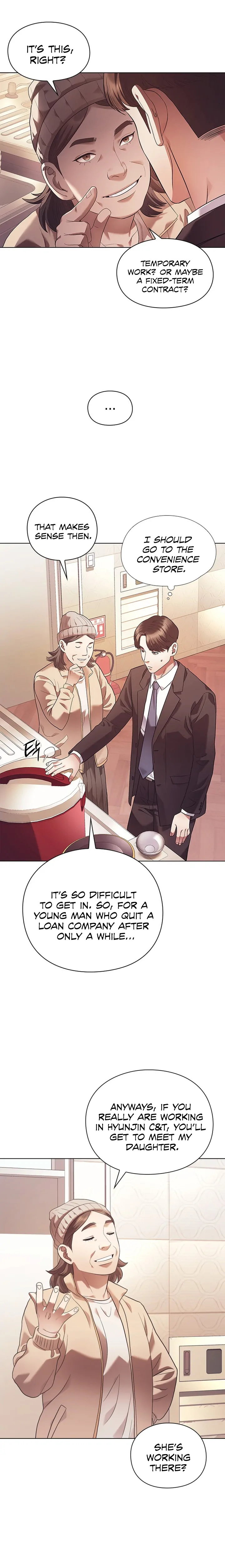 Office Worker Who Sees Fate - Chapter 7 Page 7