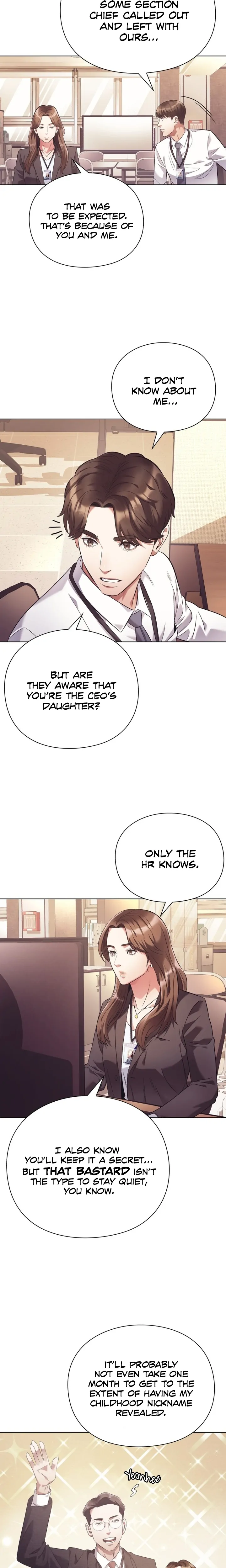 Office Worker Who Sees Fate - Chapter 8 Page 12