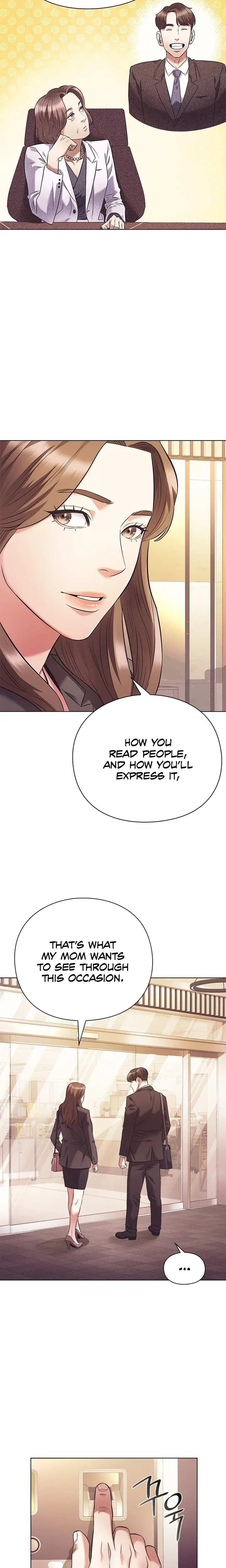 Office Worker Who Sees Fate - Chapter 8 Page 3