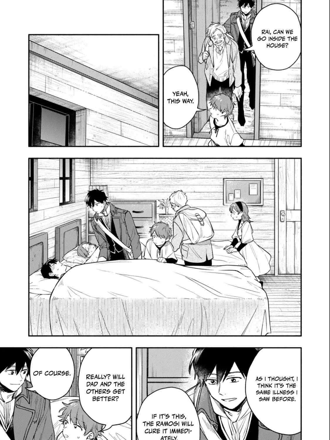 When I moved to another world, my dog became the strongest ~ When Silver Fenrir and I started living in another world ~ - Chapter 38 Page 41