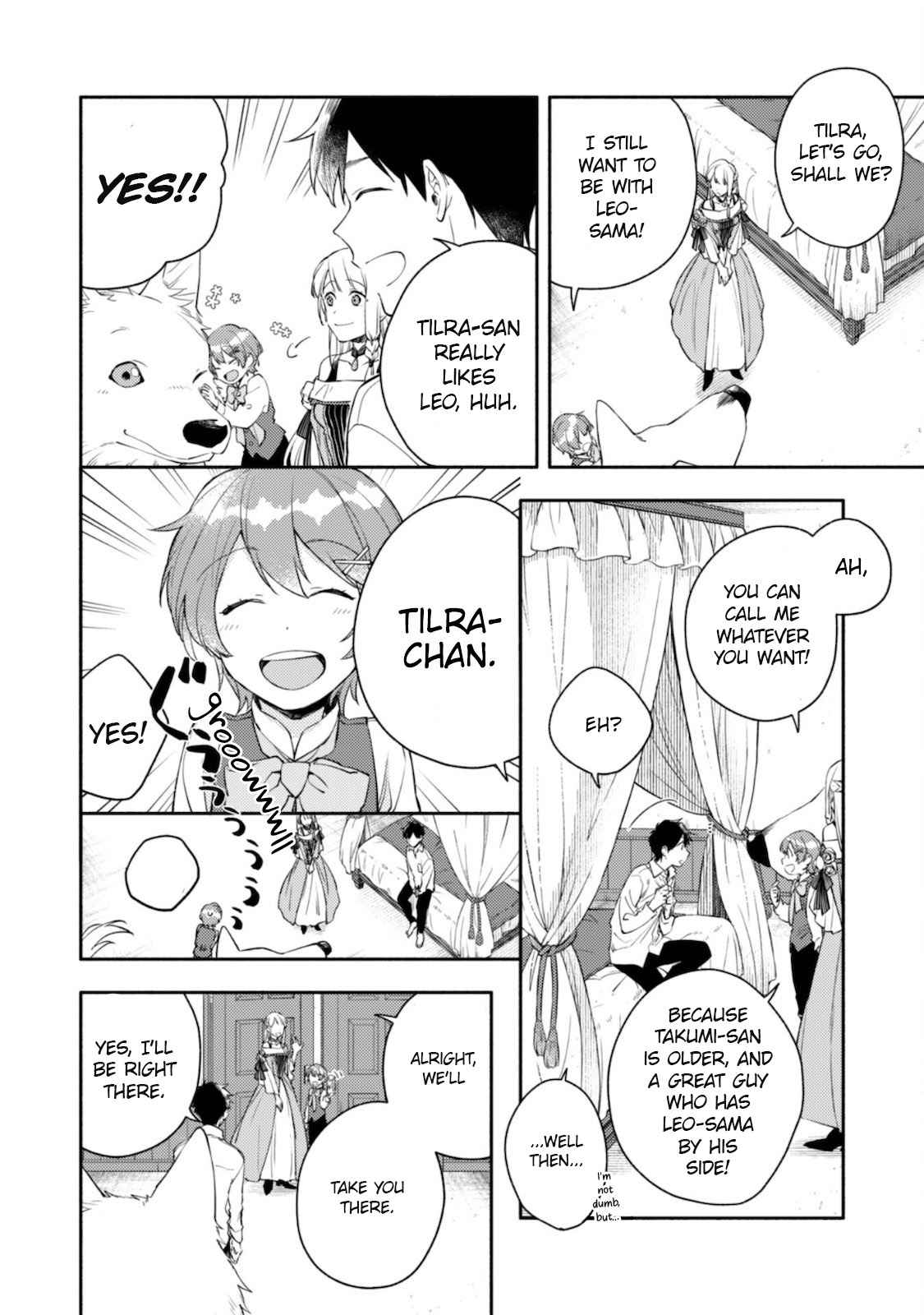 When I moved to another world, my dog became the strongest ~ When Silver Fenrir and I started living in another world ~ - Chapter 5 Page 12