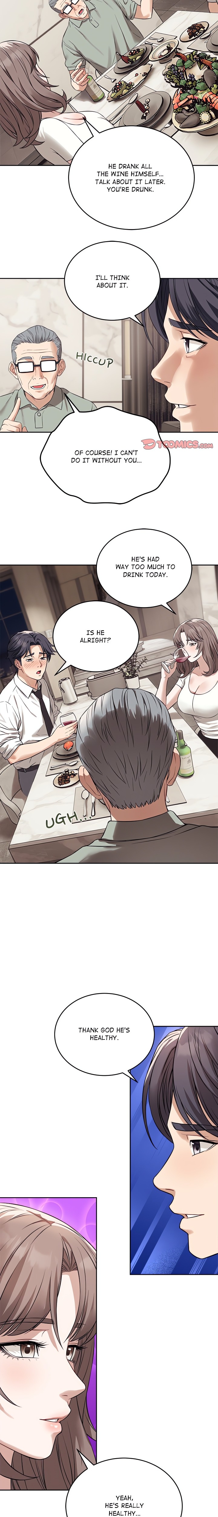 I’m Here for You (Uncensored) - Chapter 8 Page 6
