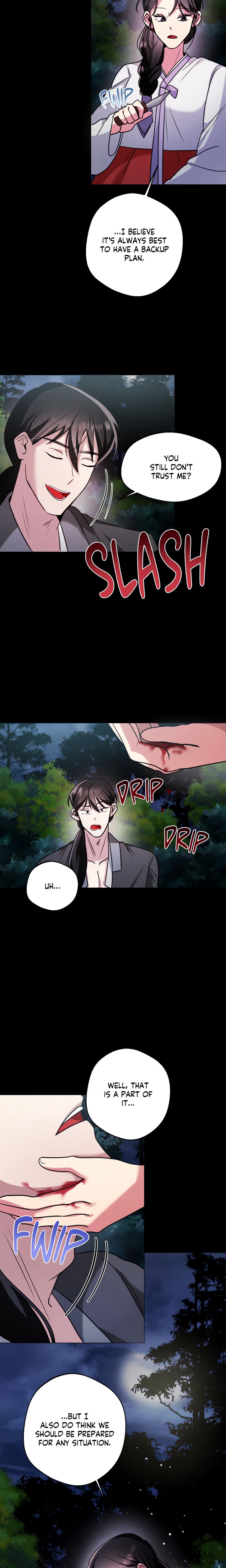 Capturing Spirits, Catching Feelings (Uncensored) - Chapter 3 Page 11