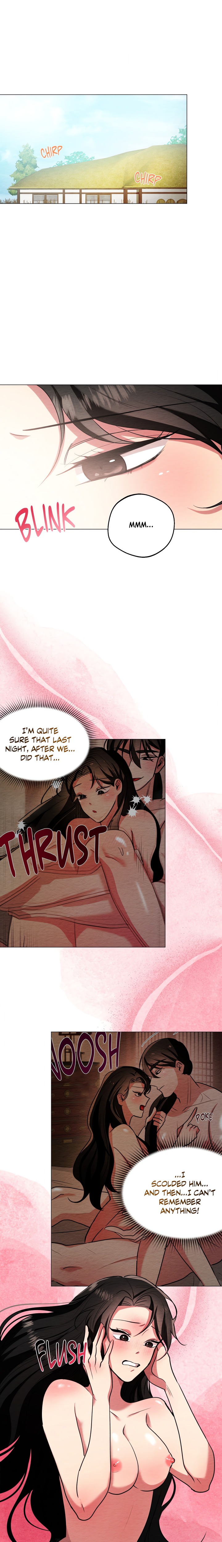 Capturing Spirits, Catching Feelings (Uncensored) - Chapter 8 Page 1