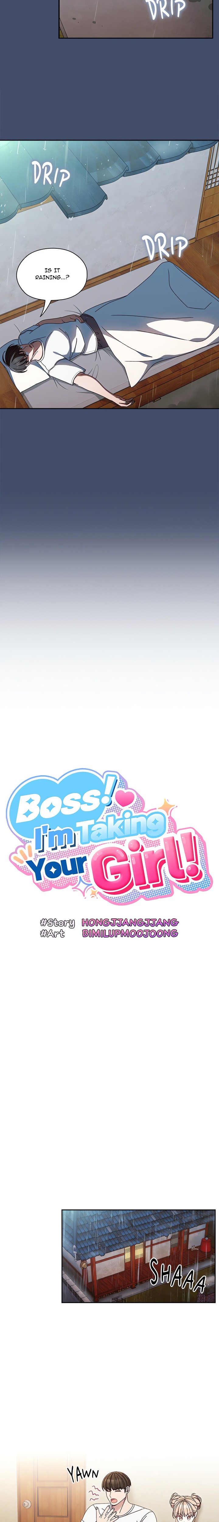 Boss! I’m Taking Your Girl! (Uncensored) - Chapter 19 Page 4