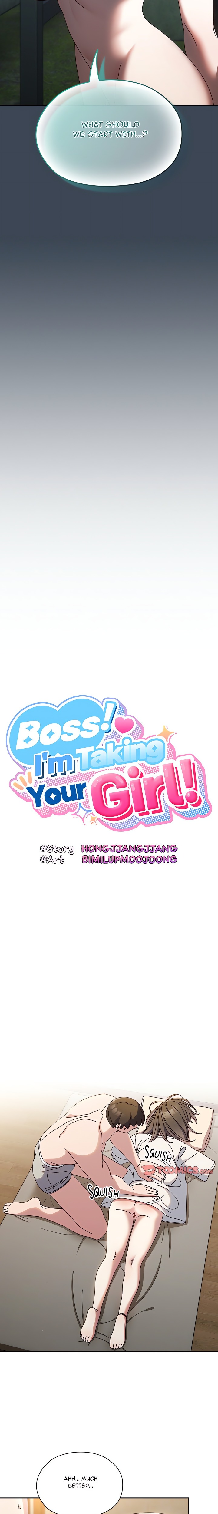 Boss! I’m Taking Your Girl! (Uncensored) - Chapter 30 Page 3
