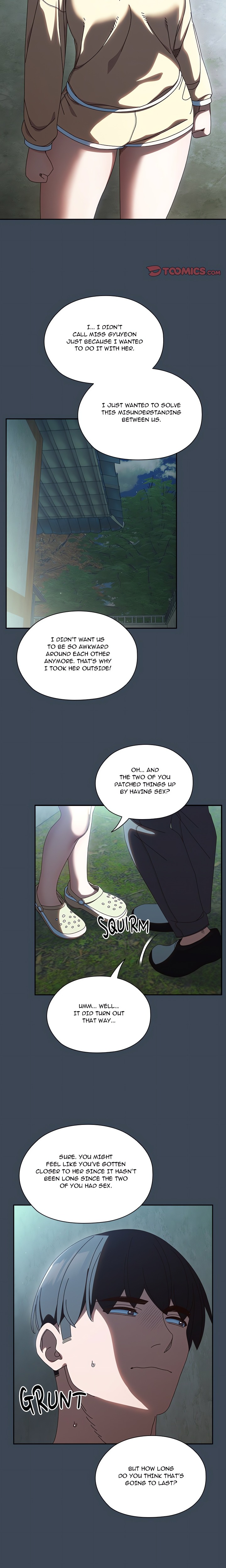 Boss! I’m Taking Your Girl! (Uncensored) - Chapter 38 Page 12