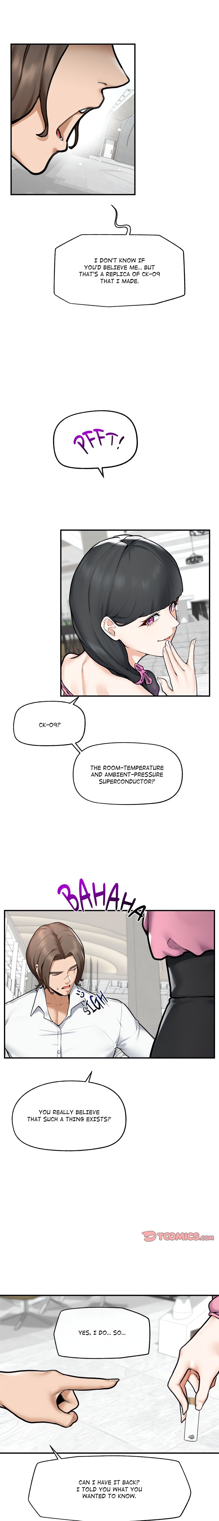 Mr. Superconductor (Uncensored) - Chapter 12 Page 8