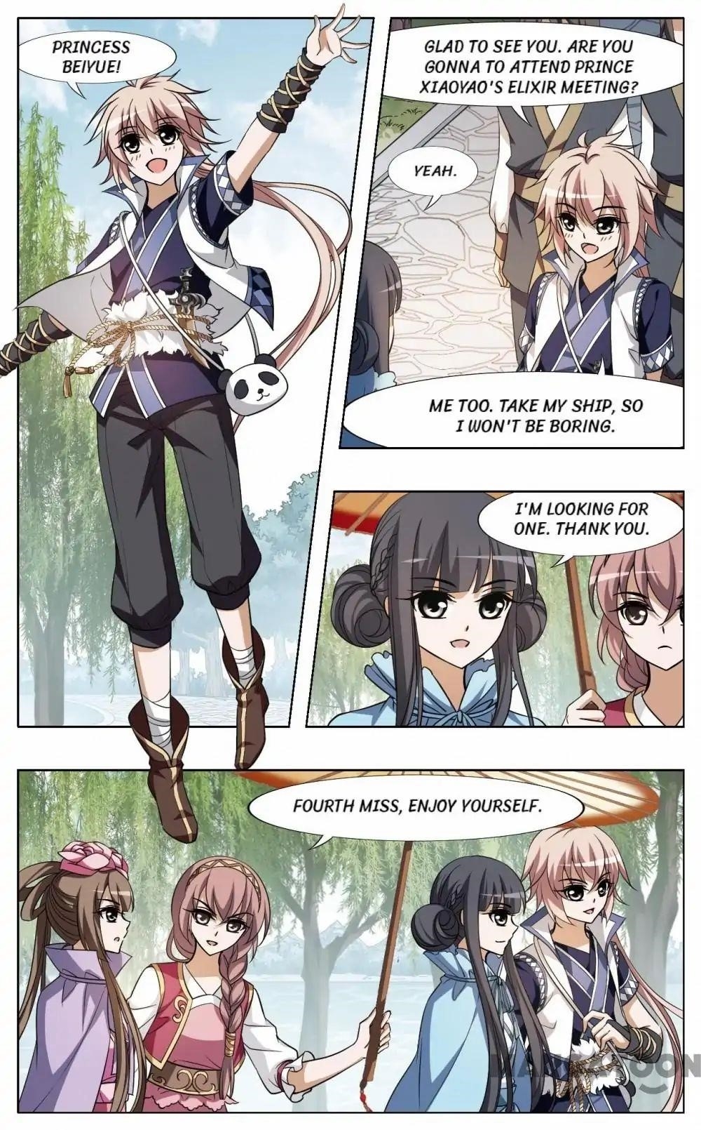 Phoenix Against the World - Chapter 100 Page 1